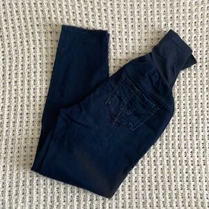 Dark Blue Maternity Jeans